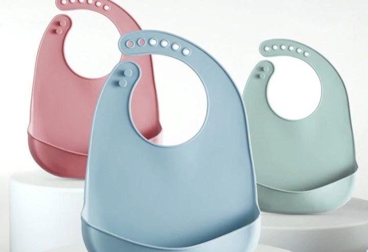 Baby Silicon Lunch Apron