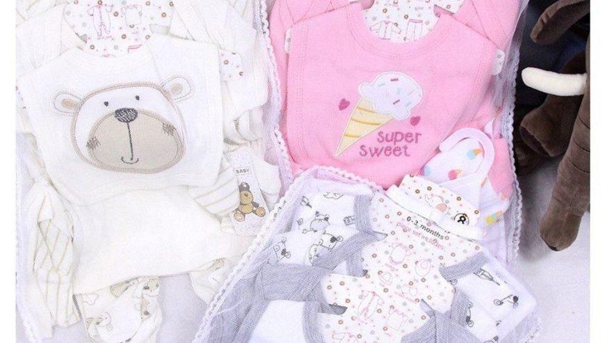 8pcs Newborn Baby Clothes