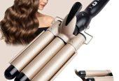 Three Barrels Hair Curler