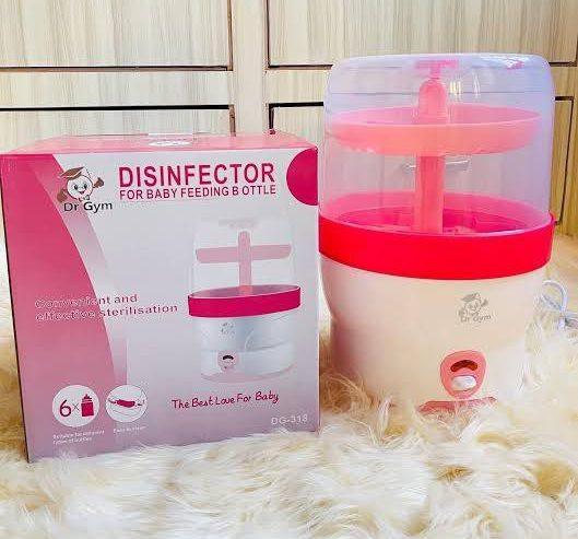 Dr Gym Sterilizer Baby Feeding Bottle