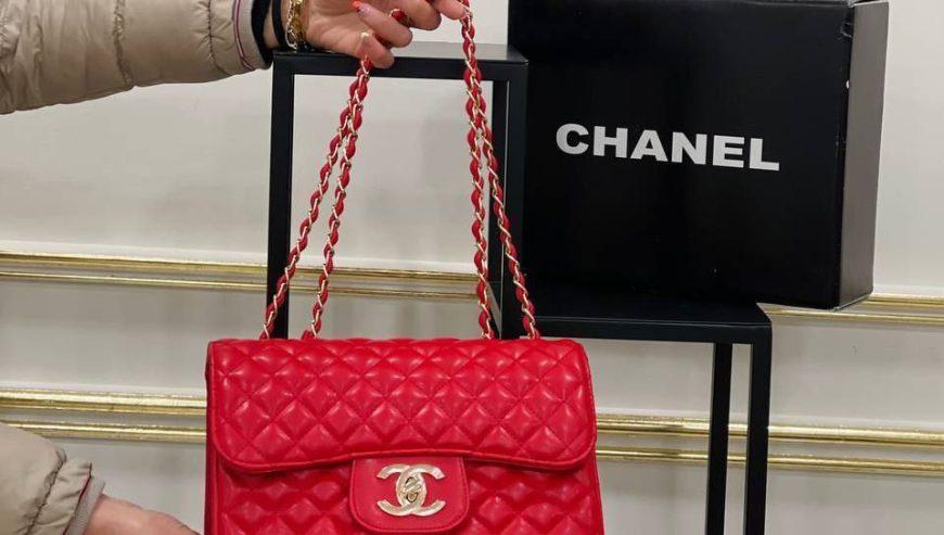 Vintage Chanel Classic Double Flap Bag