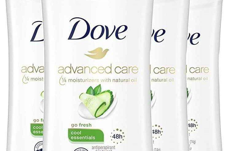 Dove Antiperspirant Deodrant