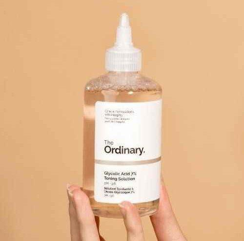 The Ordinary Glycolic acid Exfoliating Toner