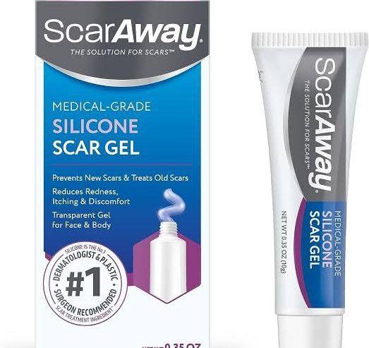 ScarAway Silicone Scar Gel