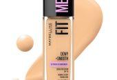 Fit Me Dewy and Smooth Liquid Foundation