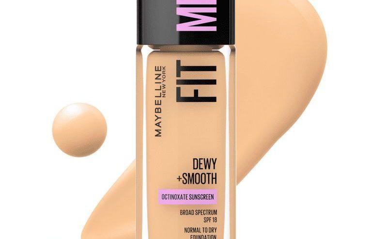 Fit Me Dewy and Smooth Liquid Foundation