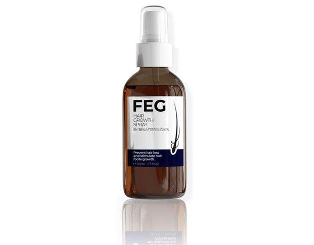 Hair Growth Activator FEG Hair Spray