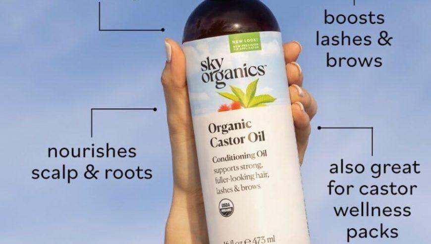 Sky Organics Cold Pressed Castor Oil