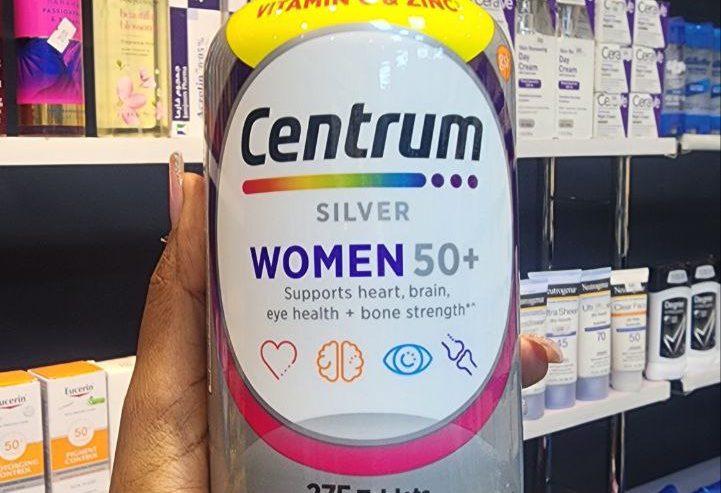 Centrum Silver Women 50+ Multivitamin Supply