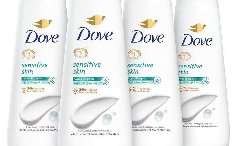 Dove Body Wash For Sensitive Skin