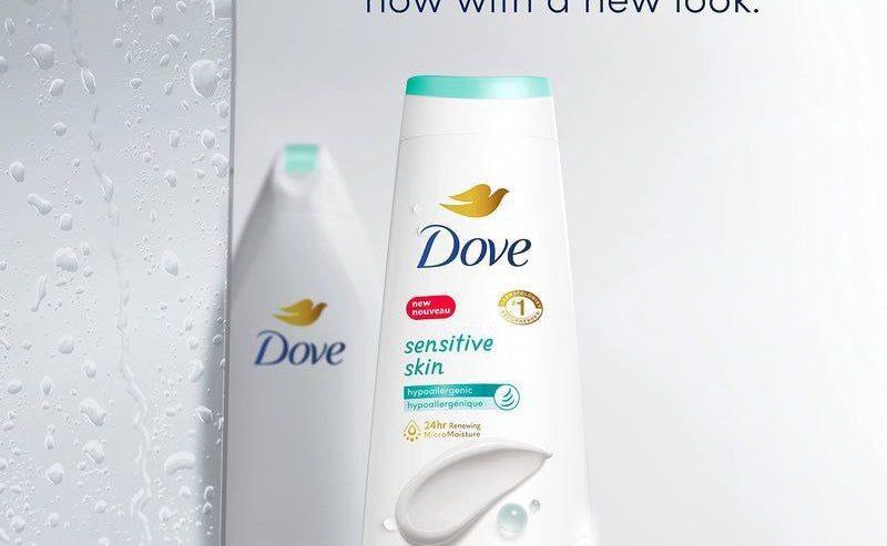 Dove Body Wash For Sensitive Skin