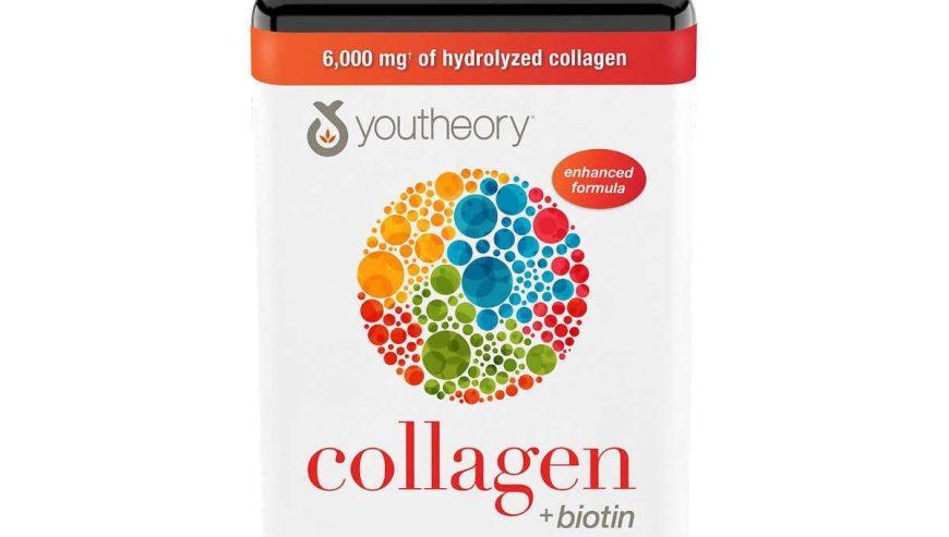 Youtheory Collagen Plus Biotin 390 Tablets