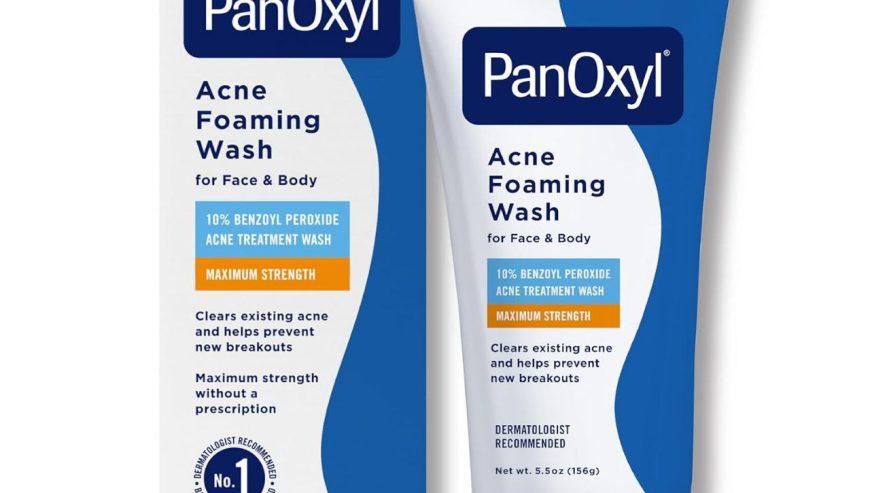 PanOxyl Acne Foaming Wash