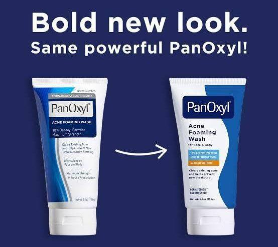 PanOxyl Acne Foaming Wash