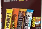 Hershey’s 18 Full Size Bars