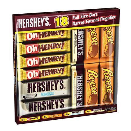 Hershey’s 18 Full Size Bars