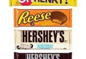 Hershey’s 18 Full Size Bars