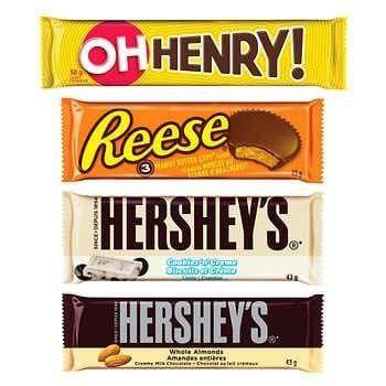 Hershey’s 18 Full Size Bars