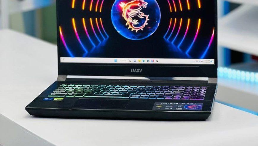 MsiSI Katana15 Core i7 Gaming Laptop