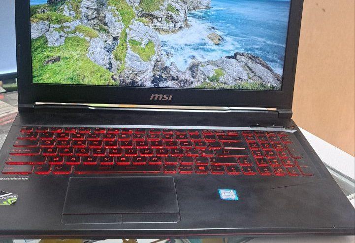 Msi Core i5-8th Generation Gaming Laptop