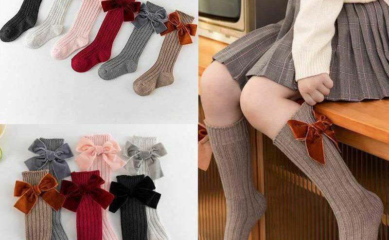 Baby Girl Beauty Long Socks