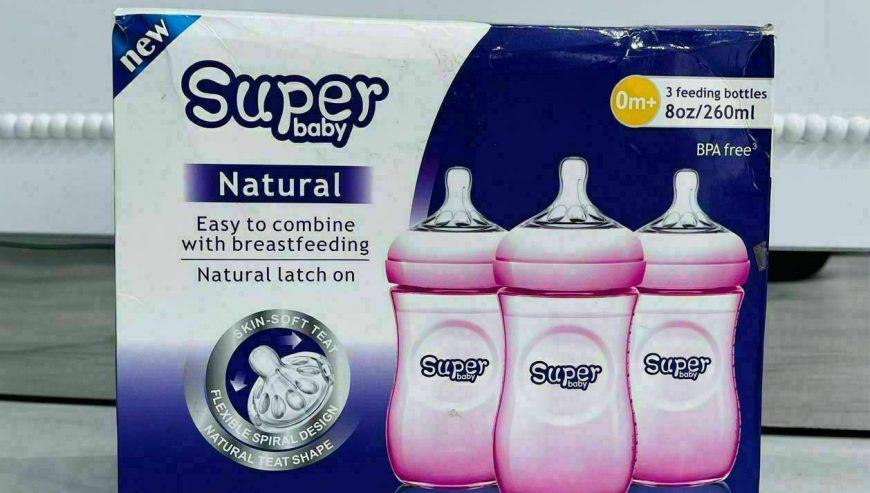 Super Baby Natural Baby Feeder