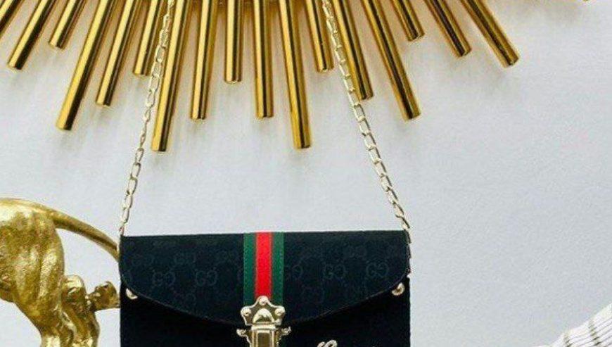 Chanel and Gucci Sling Bags