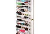 36 Pairs Over The Door Shoe Rack