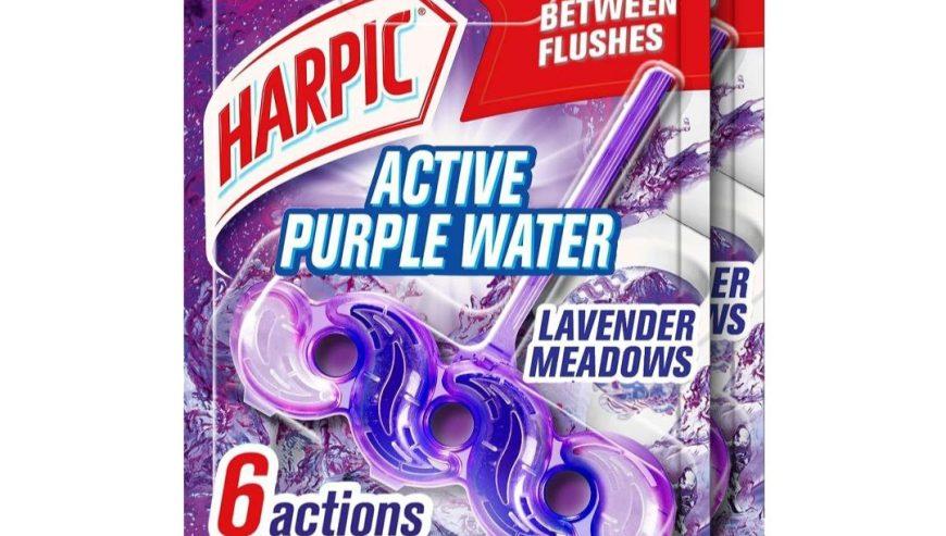 Harpic Active Fresh Lavender Toilet Cleaner