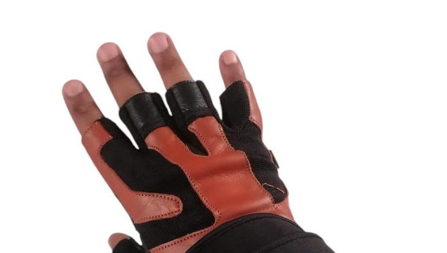 1Pair Unisex Gym and Training Gloves