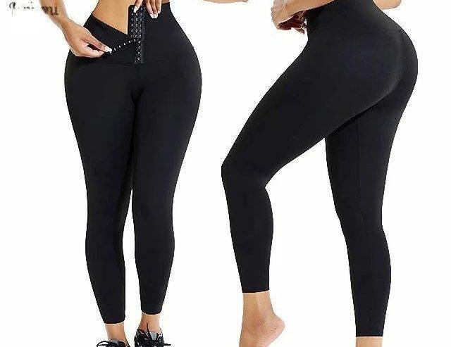 High Waist Sauna Sweat Pants