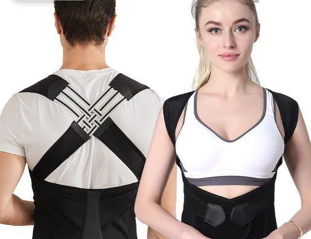 Adjustable Back Posture Corrector Belt