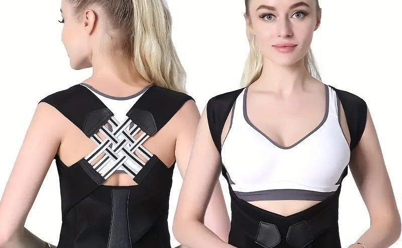 Adjustable Back Posture Corrector Belt