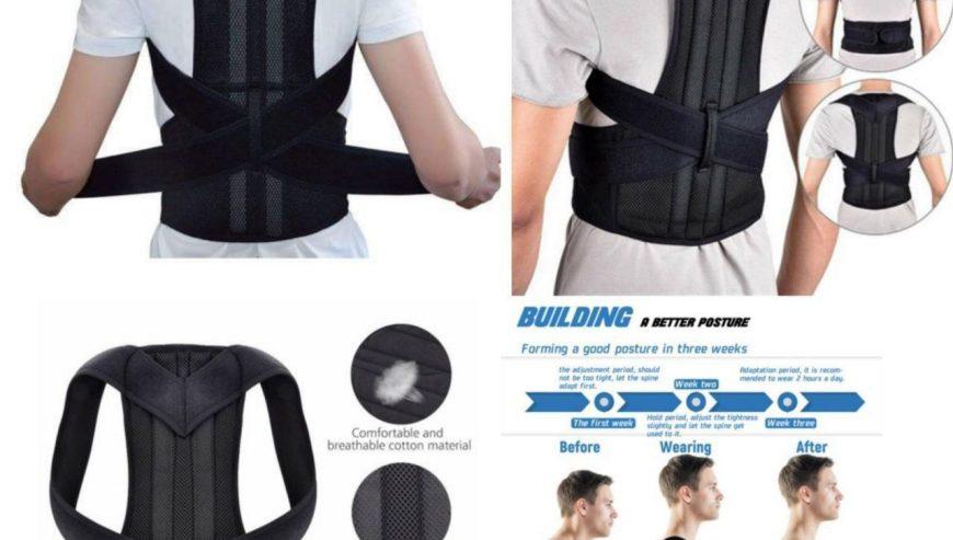 Adjustable Posture Corrector Belt