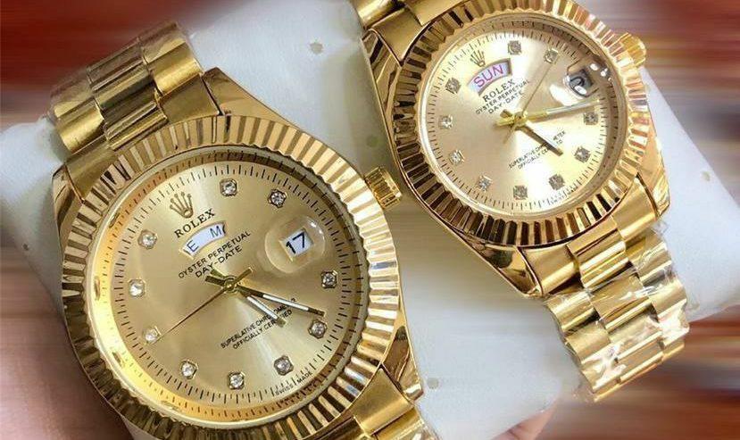 Rolex Couple Watches