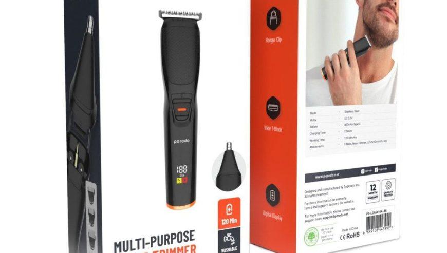 Porodo 2In1 Hair & Nose Trimmer