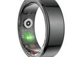 Smart Ring With Charging Case