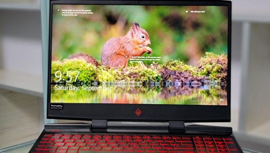 Hp Omen Core i7 Laptop