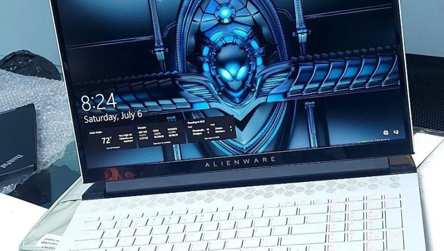 Elienware Core i7 10th Generation Gaming Laptop