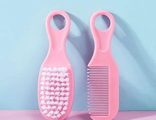 Baby Hair Brush and Comb Sets