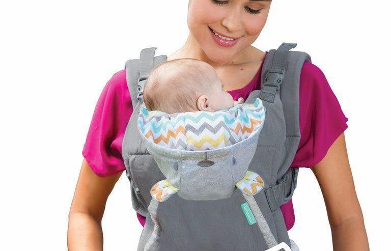 Infantino Cuddle Up Ergonomic Baby Carrier