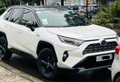 2021 Model- Toyota RAV4 Hybrid