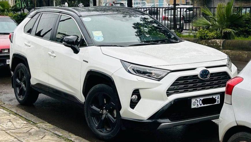 2021 Model- Toyota RAV4 Hybrid