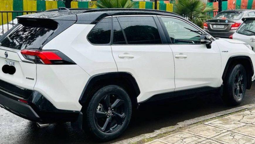 2021 Model- Toyota RAV4 Hybrid