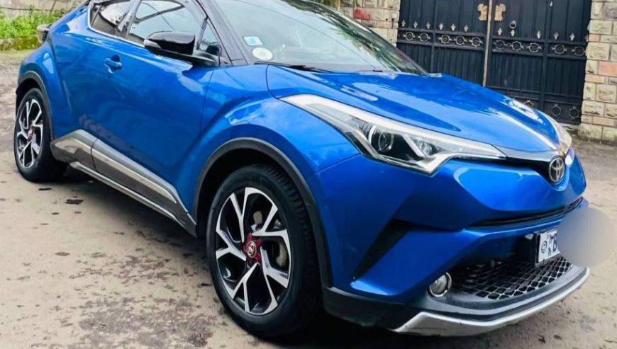 2018 Model-2018 Toyota CHR