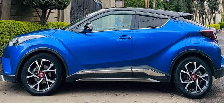 2018 Model-2018 Toyota CHR