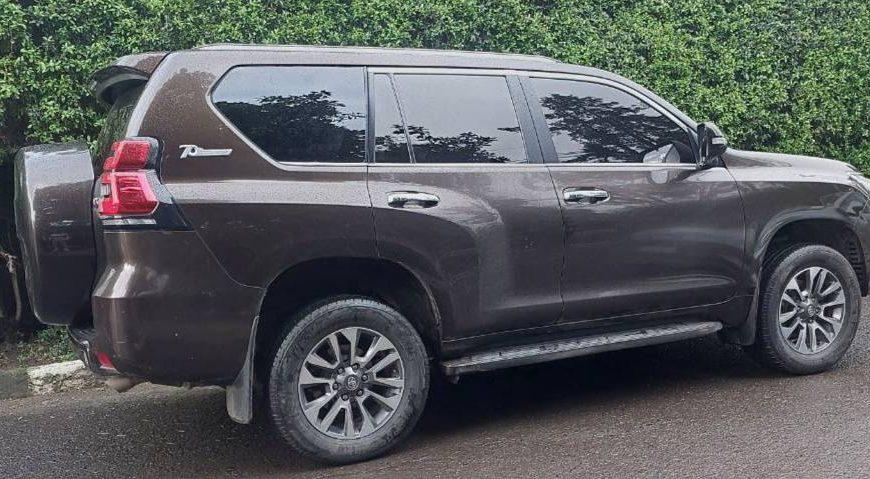 2020 Model-Landcruiser Prado