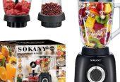 Sokany 3 in1 Blender