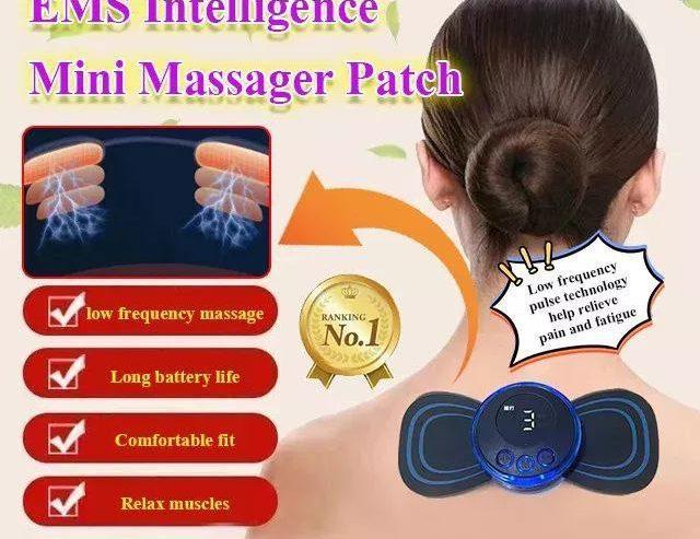 Smart Mini Massager Patch