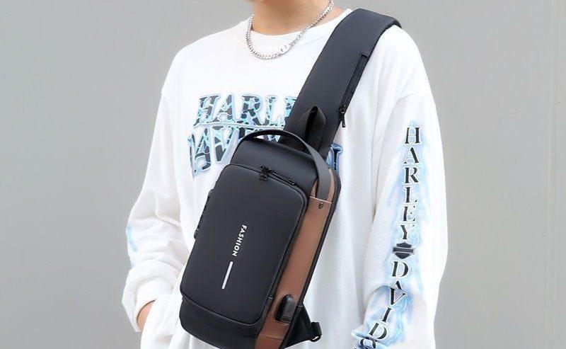 Multifunction Crossbody Bag